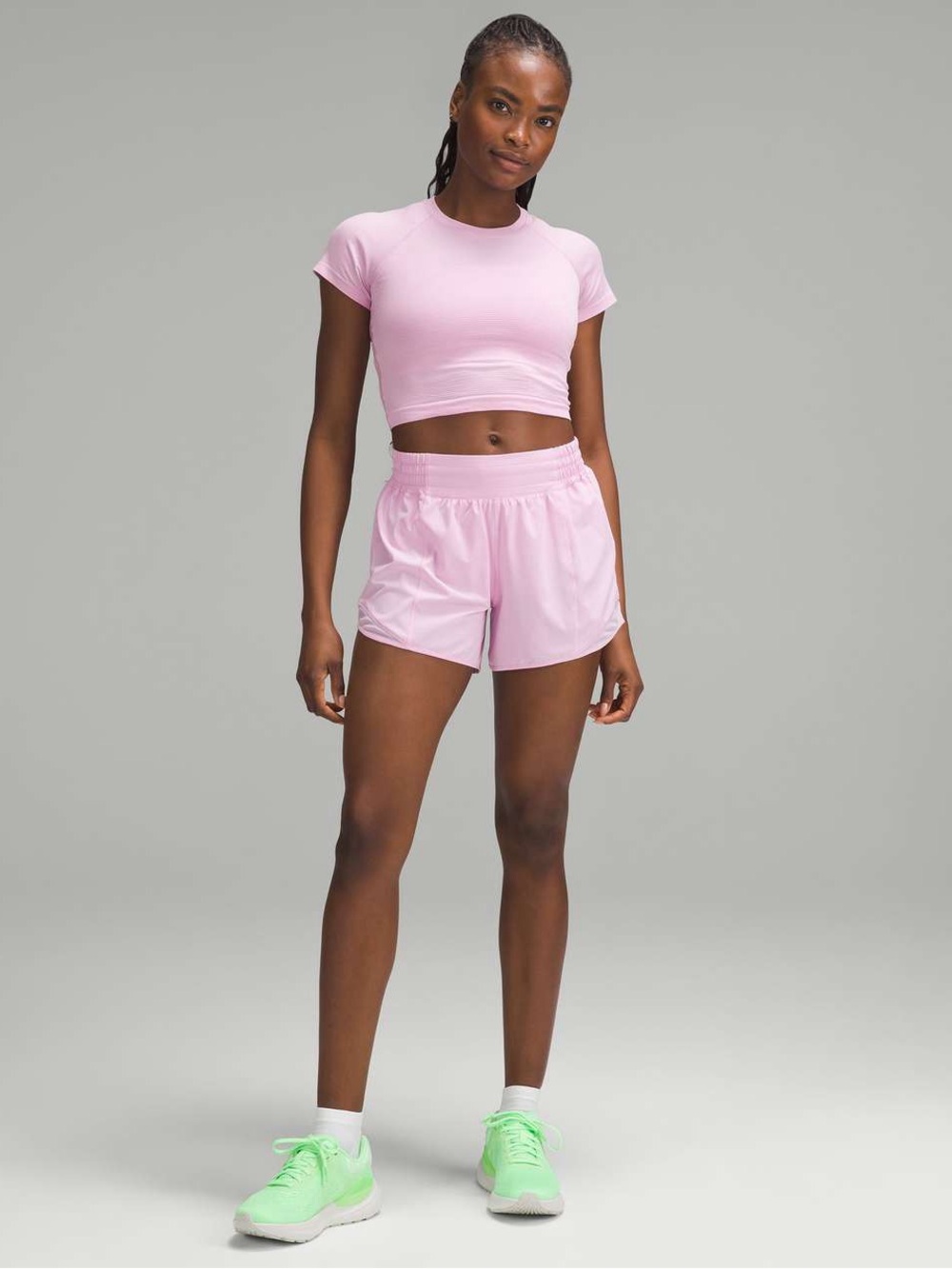 Lululemon Hotty Hot High-Rise Lined Short 4"